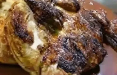 Grilled Beer Chicken