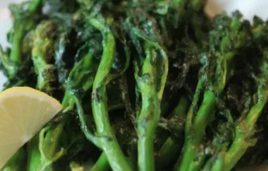 Grilled Broccoli Rabe