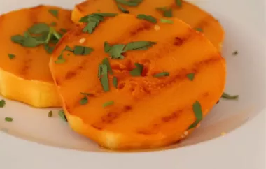 Grilled Butternut Squash: A Delicious and Healthy Side Dish
