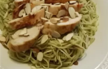 Grilled Chicken and Angel Hair Pasta