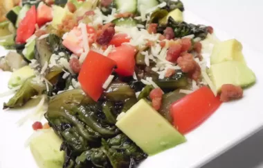 Grilled Chopped Salad: A Delicious Twist on a Classic Salad Recipe