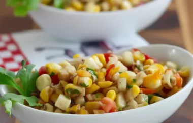 Grilled Corn Salad: A Perfect Summer Side Dish