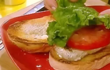 Grilled Fish Burgers