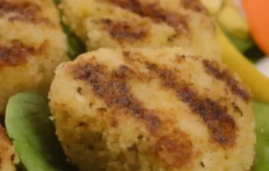 Grilled Garlic Parmesan Crusted Scallops