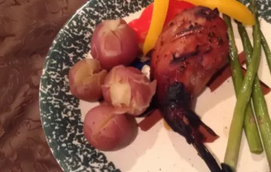 Grilled Garlic Rabbit Recipe for a Delicious and Flavorful Meal