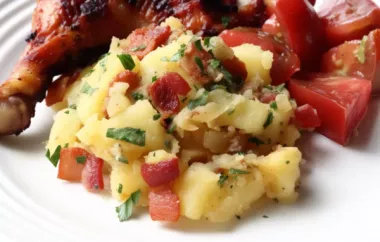 Grilled German Potato Salad Recipe