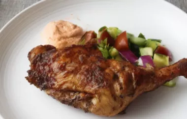 Grilled Greek Chicken