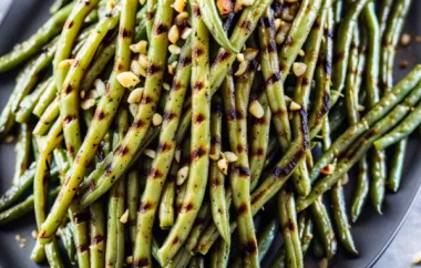 Grilled Green Beans: A Delicious Summer Side Dish