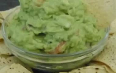 Grilled Guacamole: A Smoky Twist on a Classic Mexican Dip