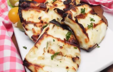Grilled Halloumi: A Delicious Mediterranean Cheese Dish