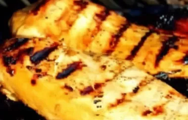 Grilled Lemon Chicken: A Delicious and Easy Summer Recipe