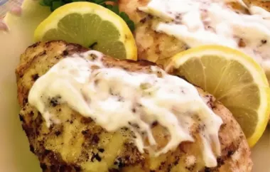 Grilled Lemon Yogurt Chicken