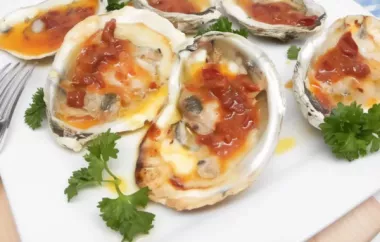 Grilled Oysters with Spicy Chipotle Butter