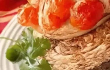Grilled Portobello Stacks with Mozzarella and Pesto