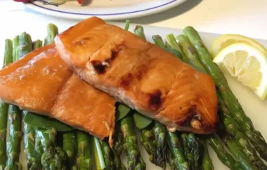 Grilled Salmon Skewers: A Delicious and Healthy Seafood Dish