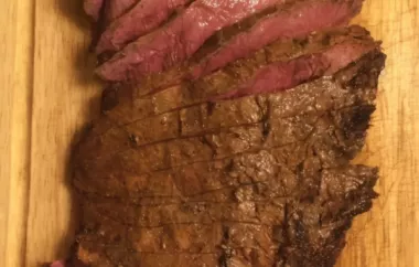 Grilled Sesame Steak
