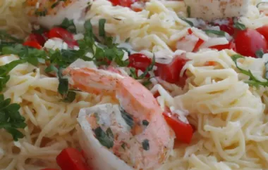 Grilled Shrimp Caprese: A Delicious Twist on a Classic Italian Dish