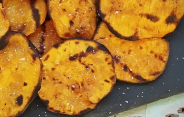 Grilled Spicy Sweet Potato Chips: A Flavorful Twist on Classic Potato Chips