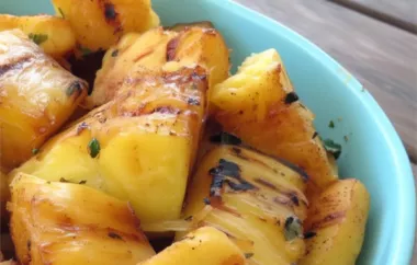 Grilled Tequila Cilantro Pineapple: A Flavorful Twist on a Classic Summer Recipe