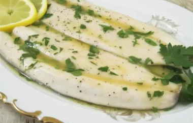 Grilled Trout with Fresh Herbs: A Perfect Summer Delight