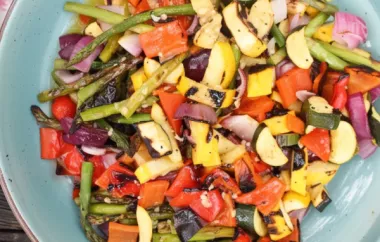 Grilled Vegetable Salad: A Delicious and Healthy Option for Summer