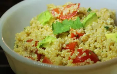 Guacamole-Style Quinoa