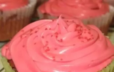 Guava Pastelito Cupcakes