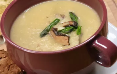 Guilt-Free Cream of Asparagus Soup