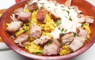 Halal-Cart Chicken and Rice