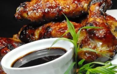 Half-Time Hoisin Chicken Wings