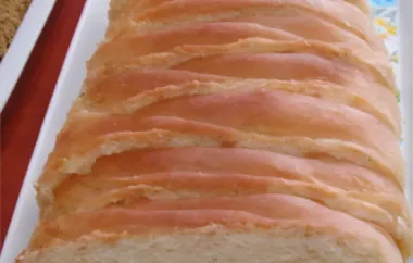 Ham and Cheese Picnic Bread Recipe