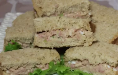 Ham and Egg Salad Sandwich Spread Recipe