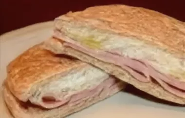 Ham & Pineapple Sandwich