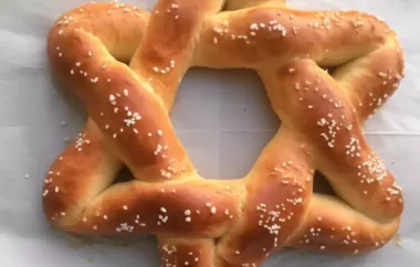 Hanukkah Star Challah - A Delicious Twist on a Traditional Treat