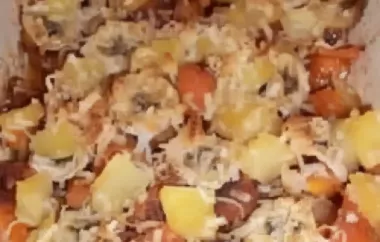 Hawaiian Sweet Potato Casserole Recipe