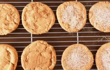 Healthier Big Soft Ginger Cookies