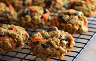 Healthier Carrot Oatmeal Cookies Recipe