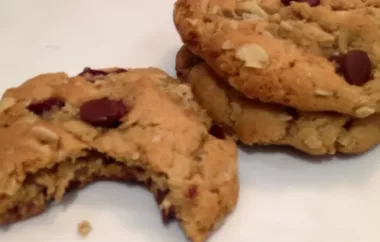 Healthier Oatmeal Cookies - A Delicious and Nutritious Treat