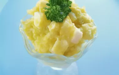 Healthier Old-Fashioned Potato Salad