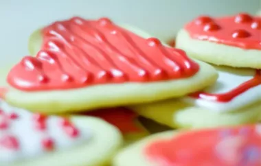 Healthier Sugar Cookie Icing - A Healthier Alternative to Traditional Sugar Cookie Icing