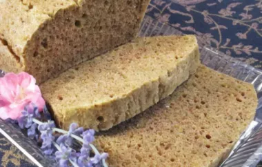 Healthier Zucchini Bread Recipe