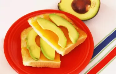 Healthy and Delicious Avocado Toast