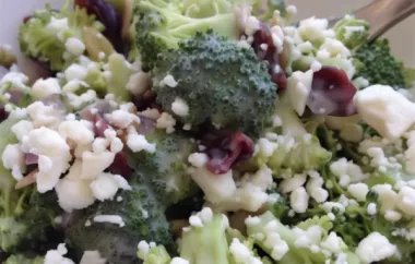 Healthy and Delicious Baconless Broccoli Salad Recipe