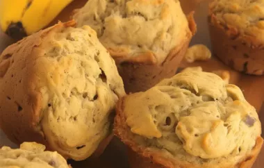 Healthy and Delicious Banana Oatmeal Muffins