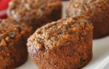 Healthy and Delicious Bran Flax Muffins Recipe