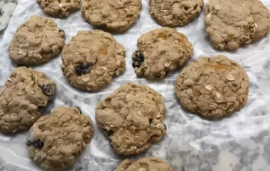 Healthy and Delicious Breakfast Cookies
