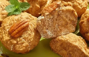 Healthy and Delicious Dietetic Banana Nut Muffins Recipe