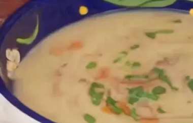 Healthy and Delicious Ham and Potato Soup