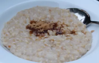 Healthy and Delicious Instant Pot Steel Cut Oats Recipe