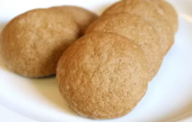 Healthy and Delicious Less Fat Gingersnaps Recipe